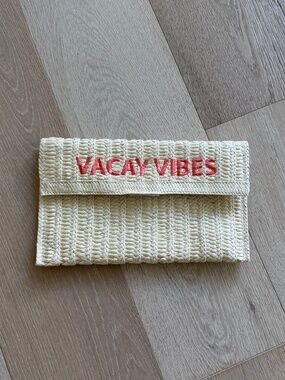 VACAY VIBES small clutch